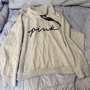 PINK Victoria's Secret Heather Gray Sweatshirt
